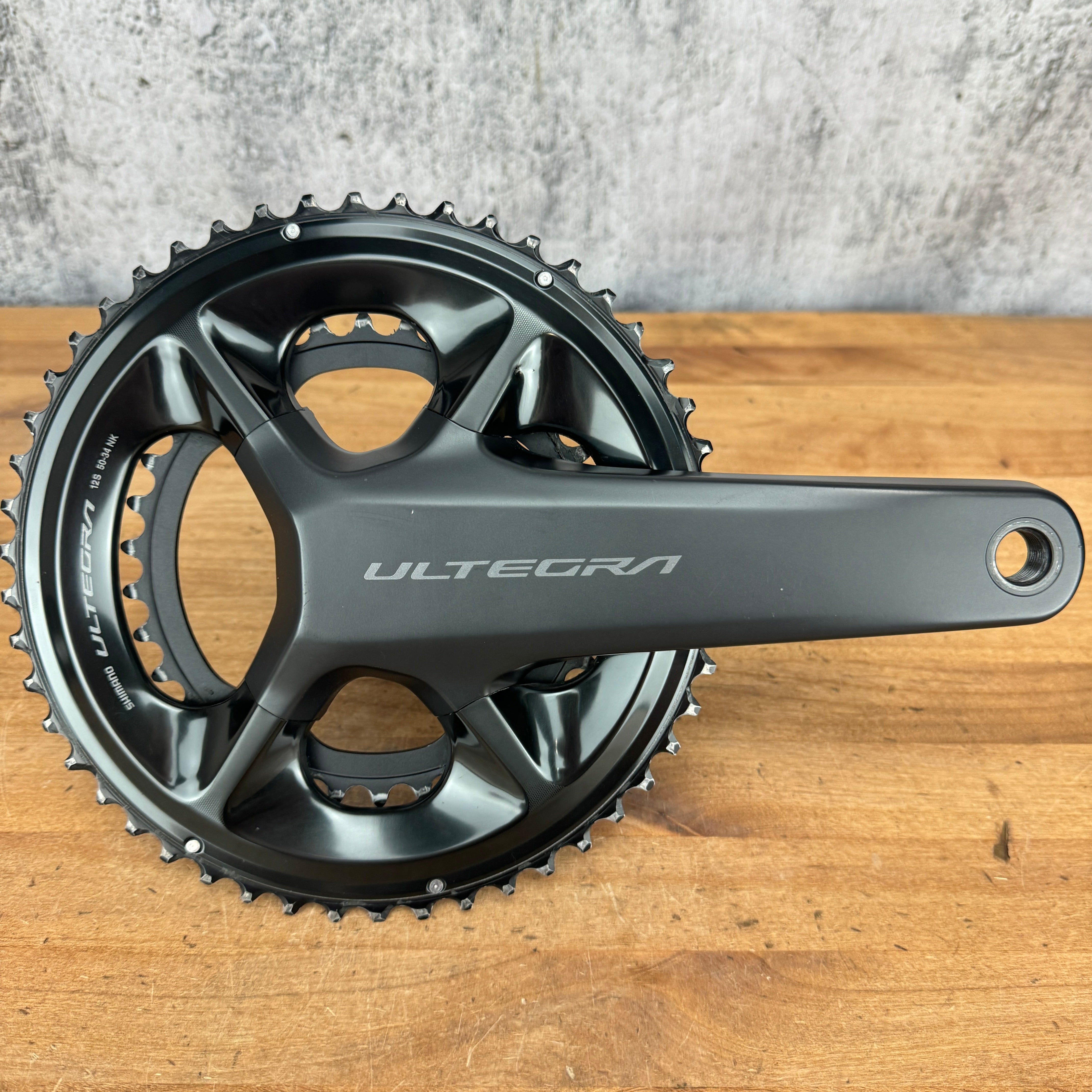 Shimano Ultegra FC-R8100 12-Speed 172.5mm 50/34 Stages Left Power