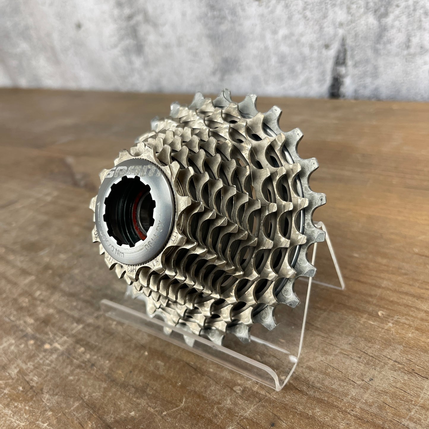 SRAM Red XG-1190 11-25t 11-Speed Road Bike Cassette "Typical Wear" 160g