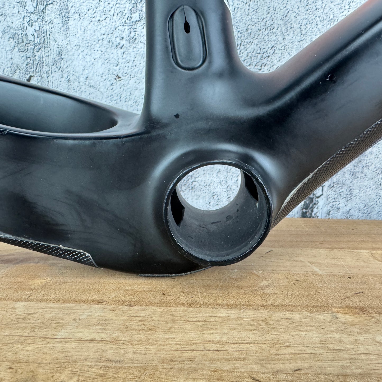 2022 Scott Addict Gravel XL 58cm Carbon Disc Brake Frameset 700c 2283g