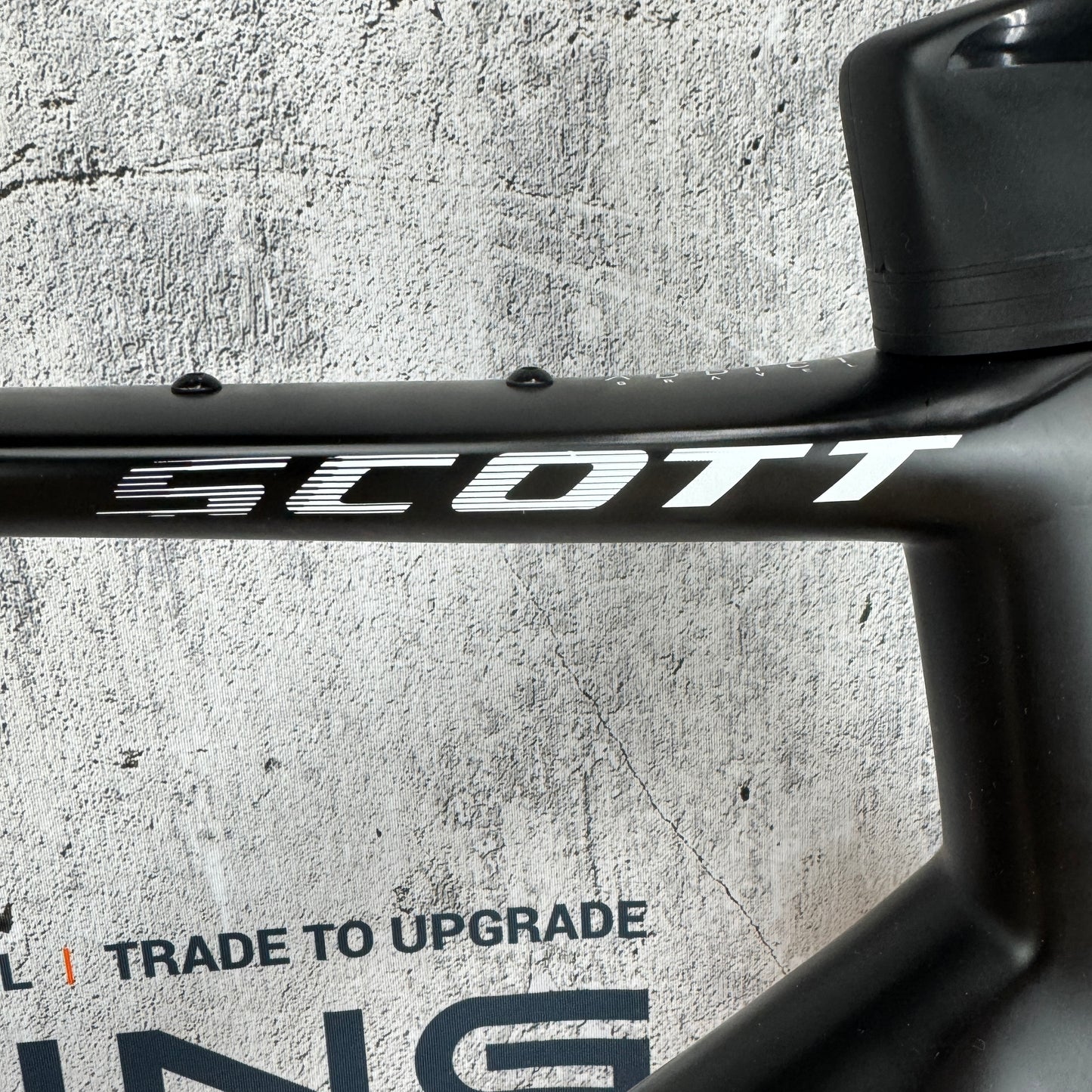2022 Scott Addict Gravel XL 58cm Carbon Disc Brake Frameset 700c 2283g