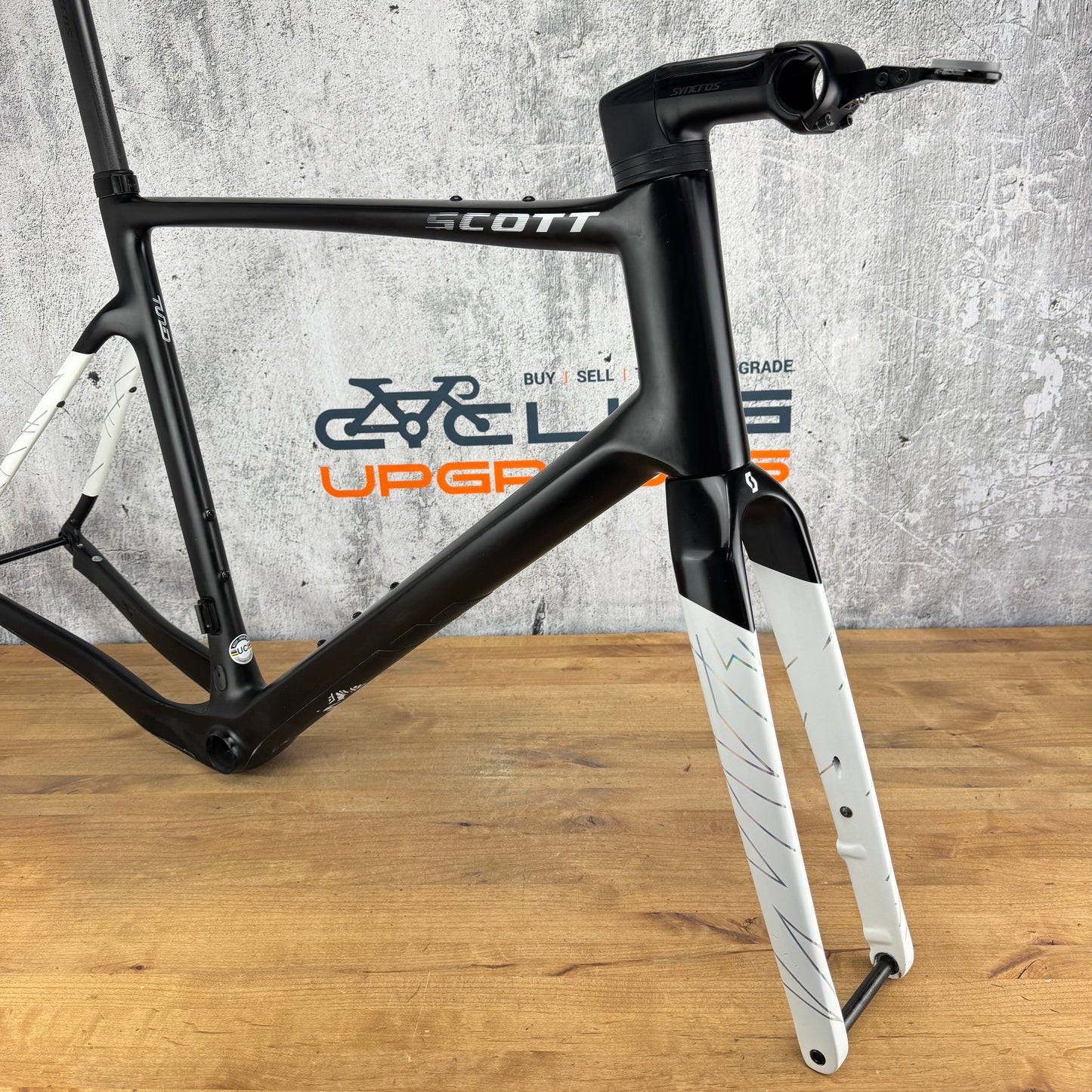 2022 Scott Addict Gravel XL 58cm Carbon Disc Brake Frameset 700c 2283g