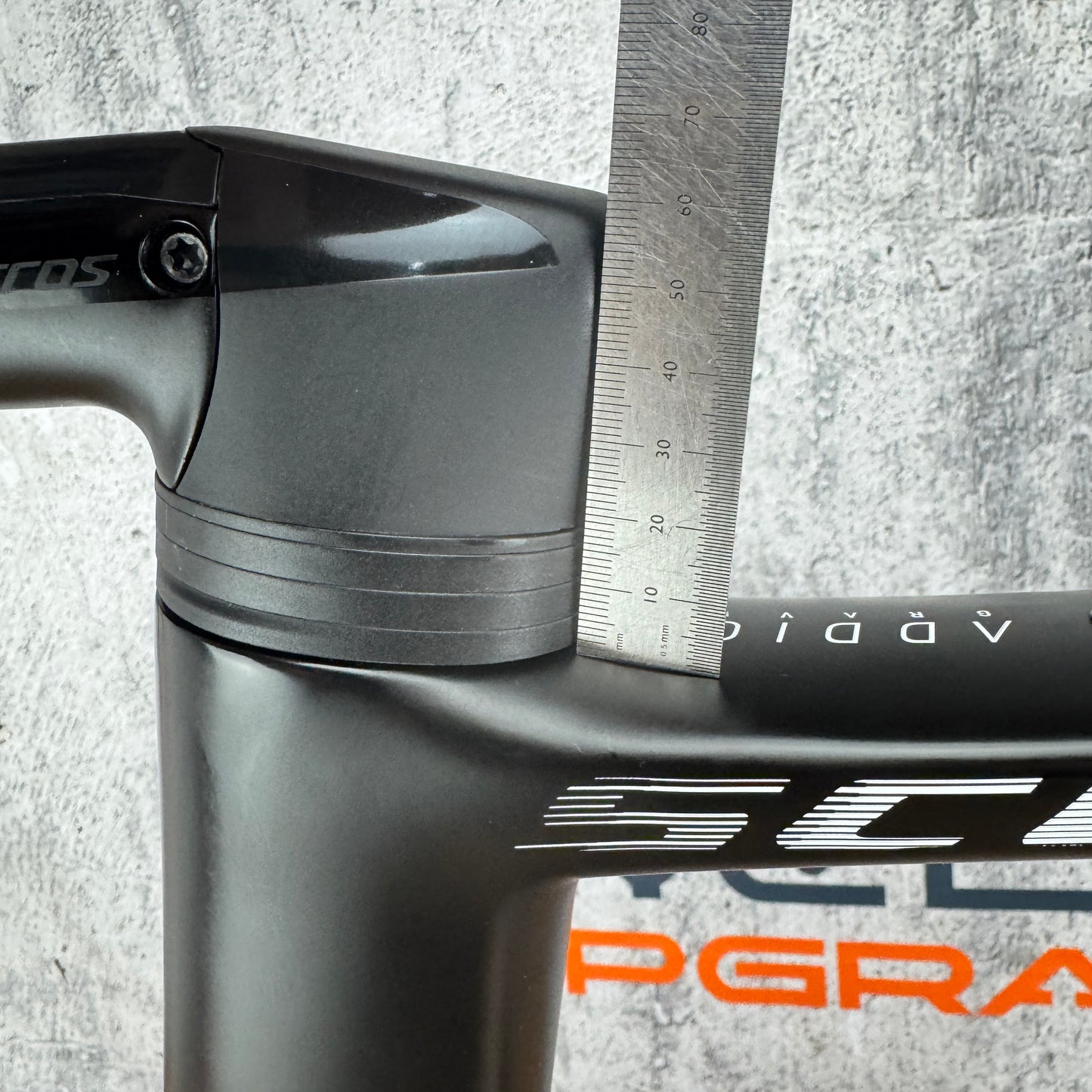 2022 Scott Addict Gravel XL 58cm Carbon Disc Brake Frameset 700c 2283g