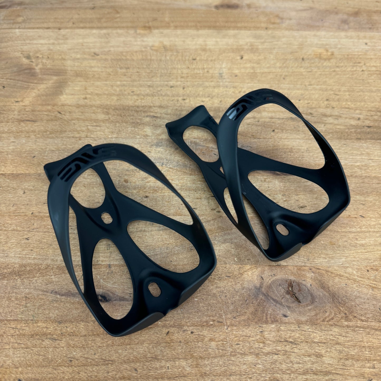 Low Mile! Enve Road Carbon Cycling Bike Water Bottle Cages Set 39g