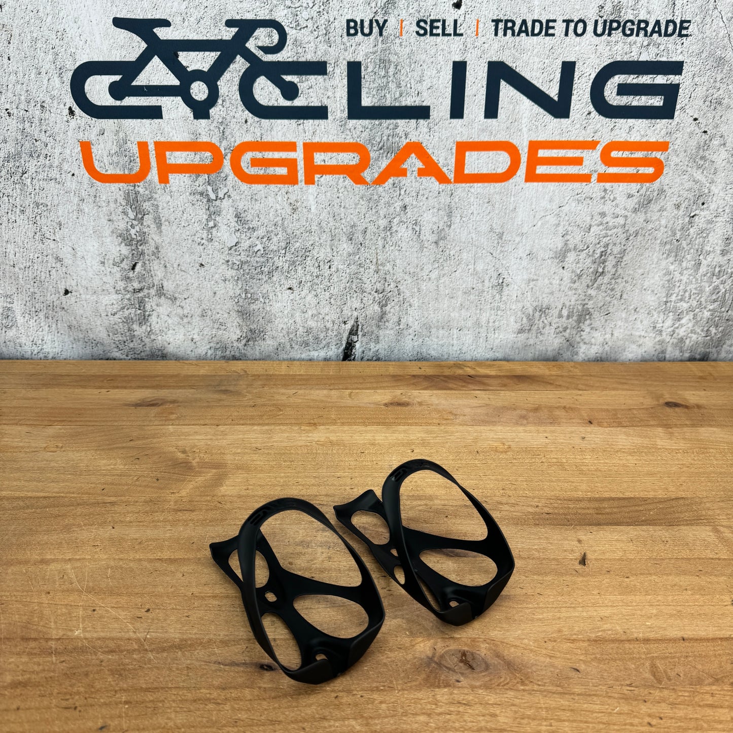 Low Mile! Enve Road Carbon Cycling Bike Water Bottle Cages Set 39g