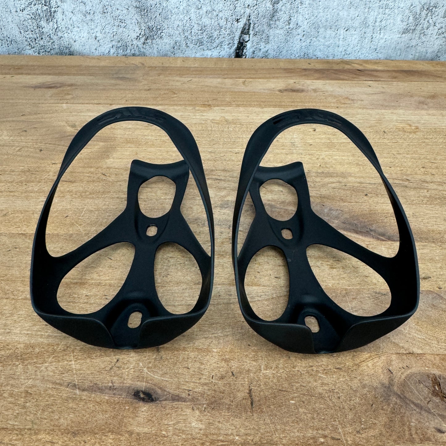Low Mile! Enve Road Carbon Cycling Bike Water Bottle Cages Set 39g
