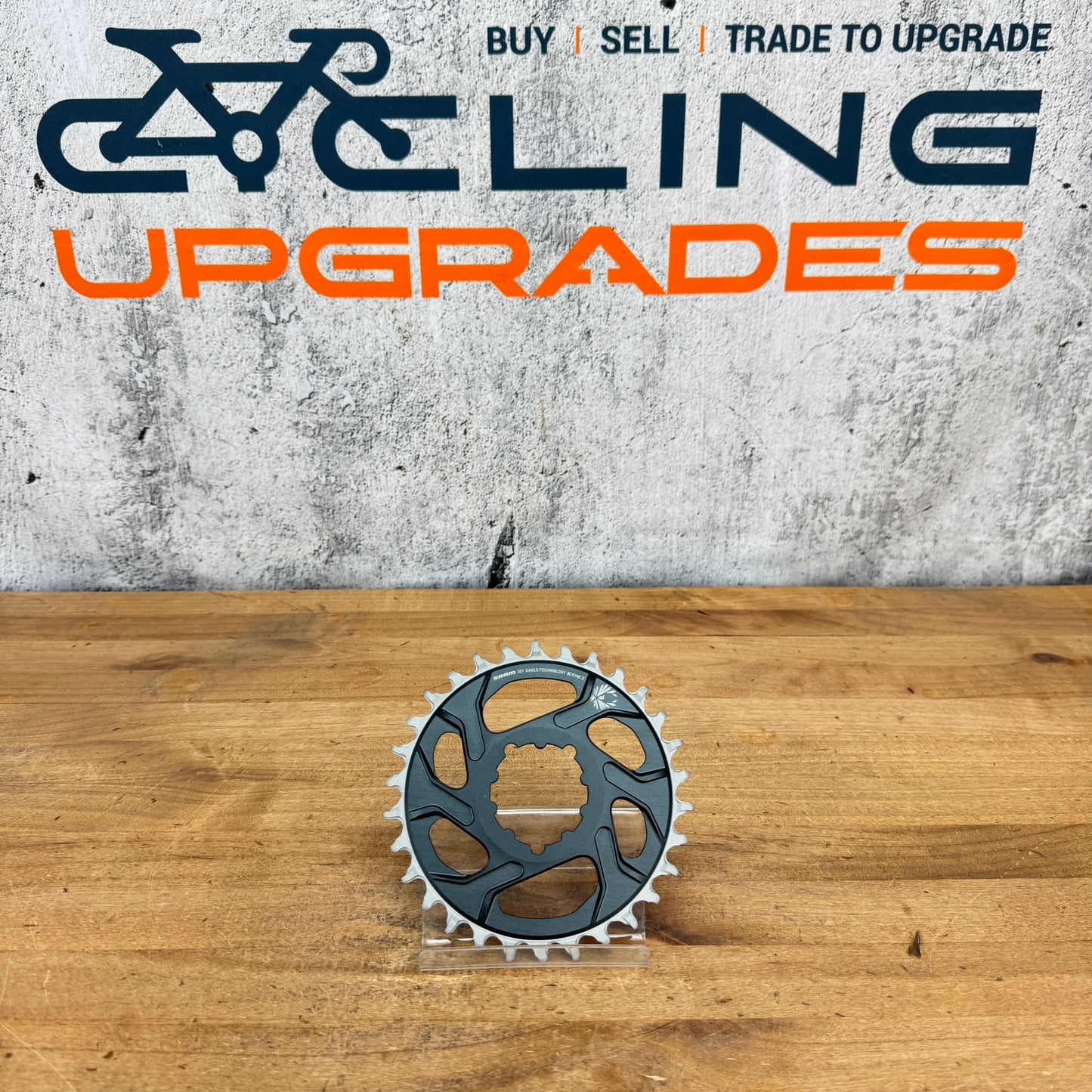 New Takeoff! SRAM Eagle X-Sync 2 30t 3mm Offset Boost 1x Mountain Bike Chainring