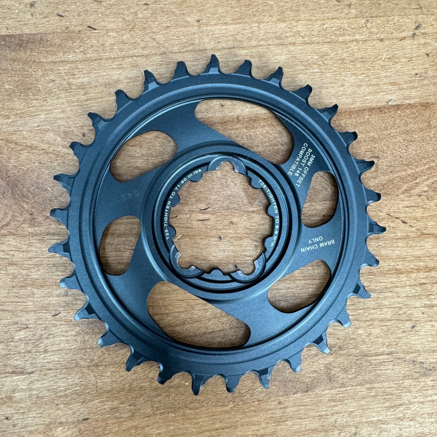 New Takeoff! SRAM Eagle X-Sync 2 30t 3mm Offset Boost 1x Mountain Bike Chainring