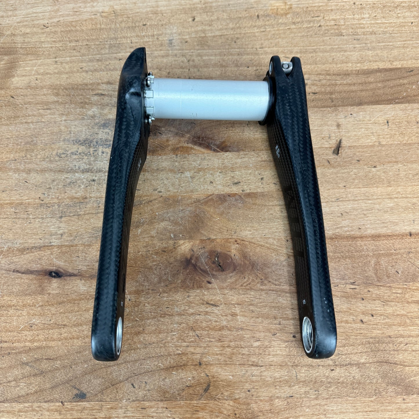 THM Clavicula M3 Road 175mm Carbon Crank Arms 30mm Spindle 336g