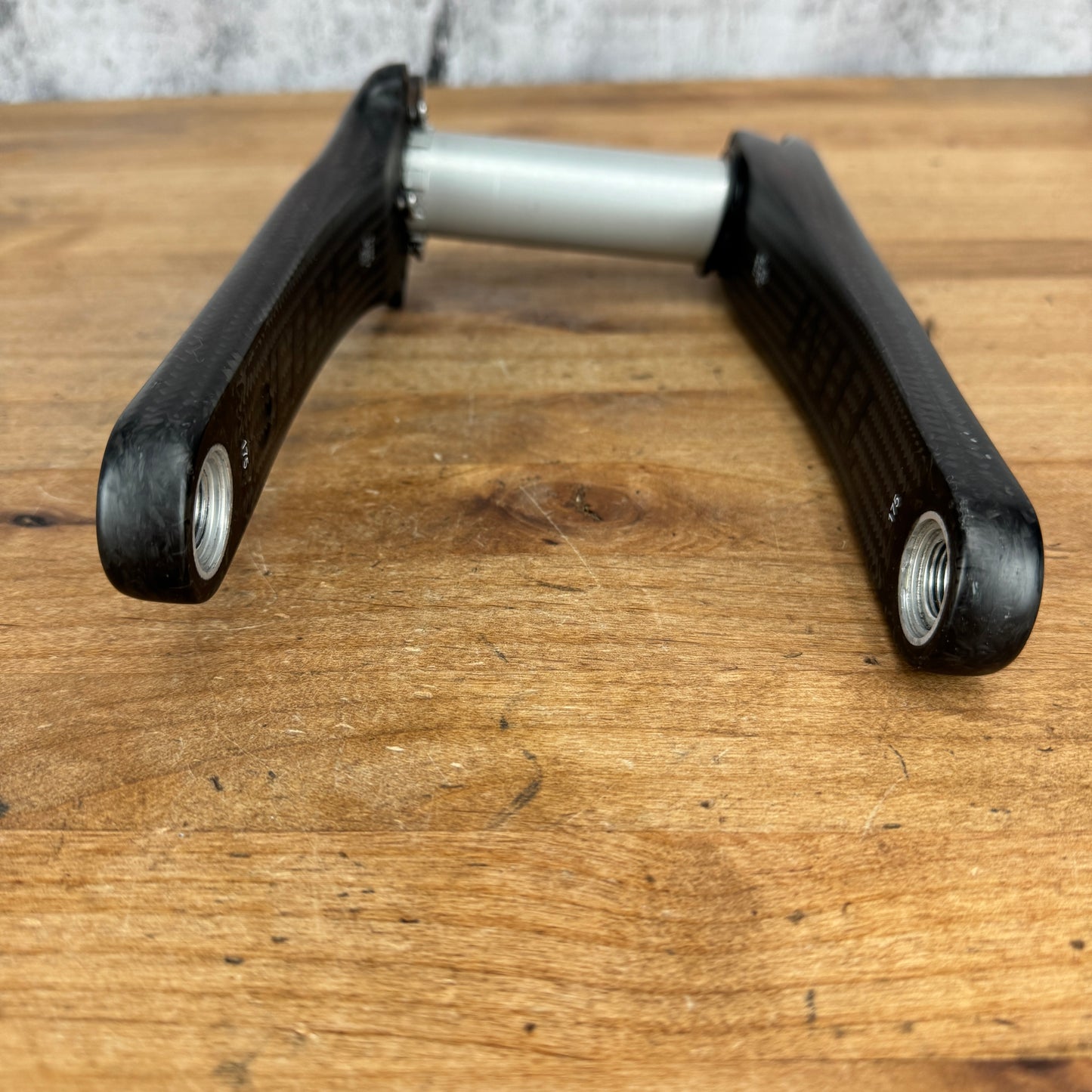 THM Clavicula M3 Road 175mm Carbon Crank Arms 30mm Spindle 336g