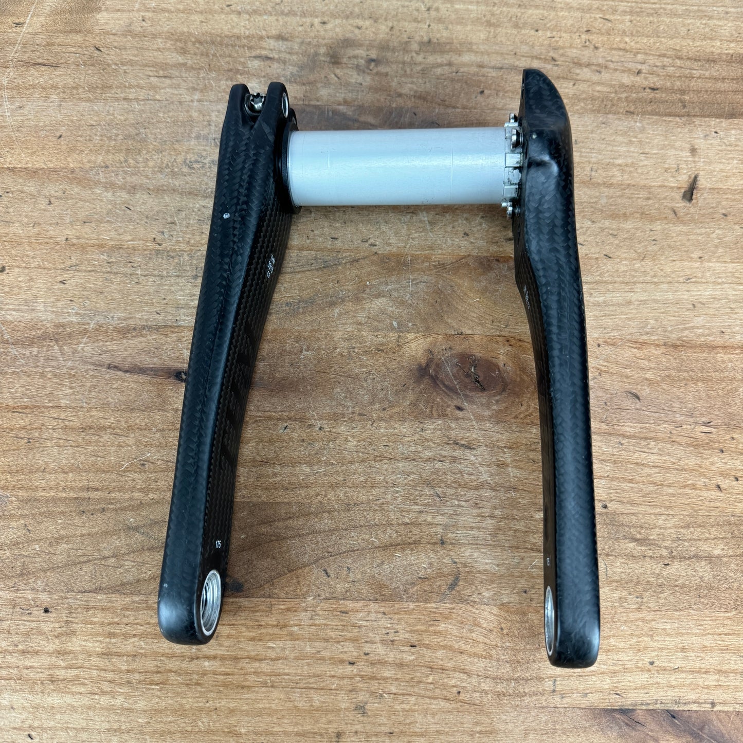 THM Clavicula M3 Road 175mm Carbon Crank Arms 30mm Spindle 336g