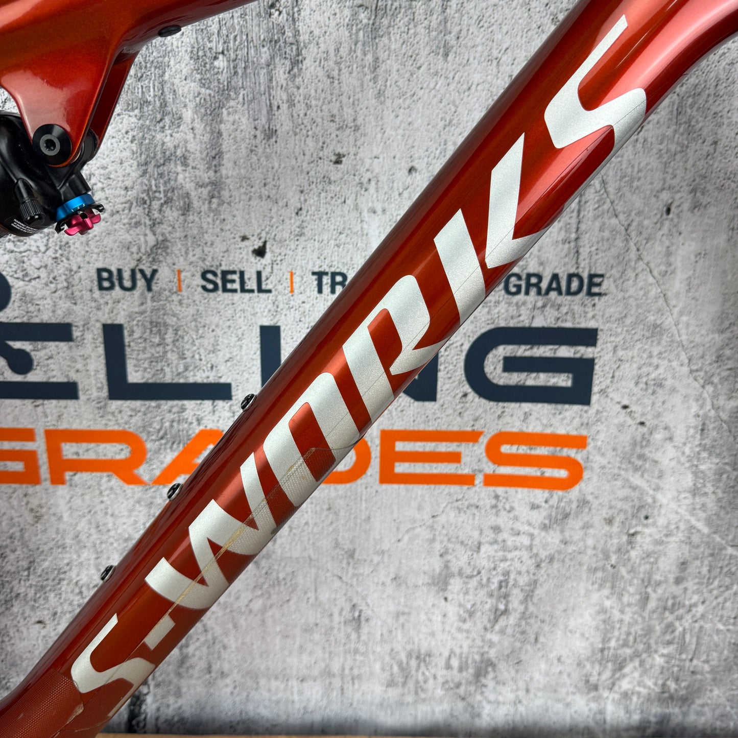 2022 Specialized S-Works Epic Large Carbon Disc MTB Frameset 29" Fox Suspension UDH