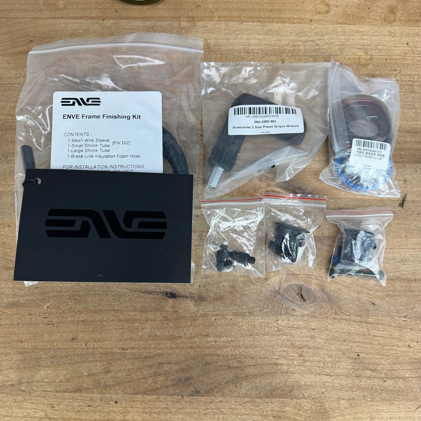 New! 2025 Enve Melee 54cm Poison Apple Carbon Road Bike Disc Brake Frameset