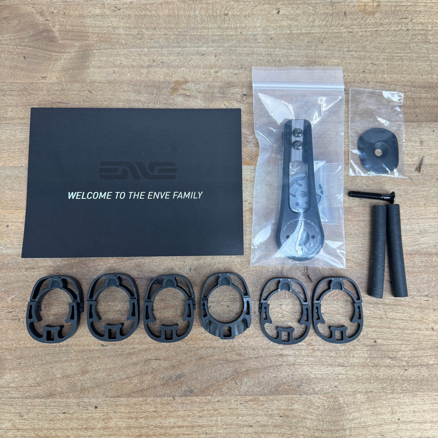 New! Enve SES Aero Pro One-Piece 37/40cm Integrated Carbon Bike Handlebar 345g