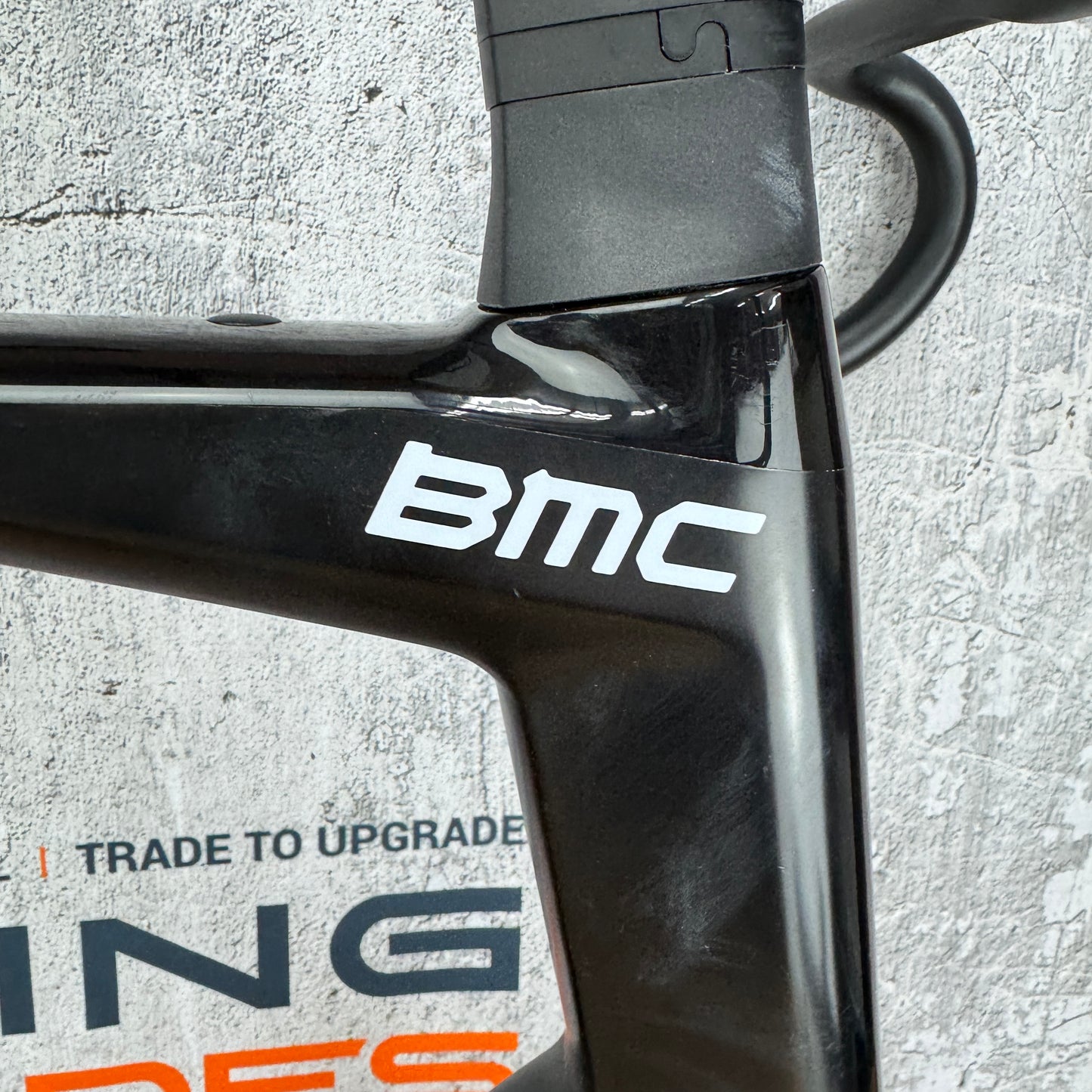 2020 BMC Roadmachine 01 61cm Carbon Disc Brake Frameset 700c 2676g