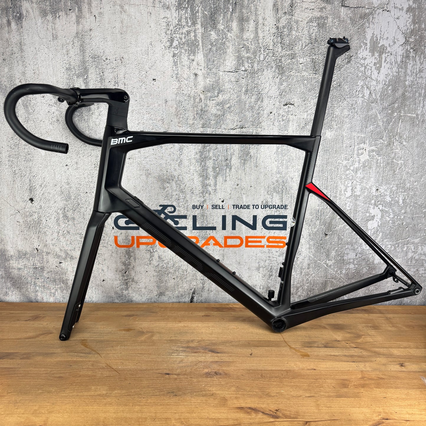 2020 BMC Roadmachine 01 61cm Carbon Disc Brake Frameset 700c 2676g