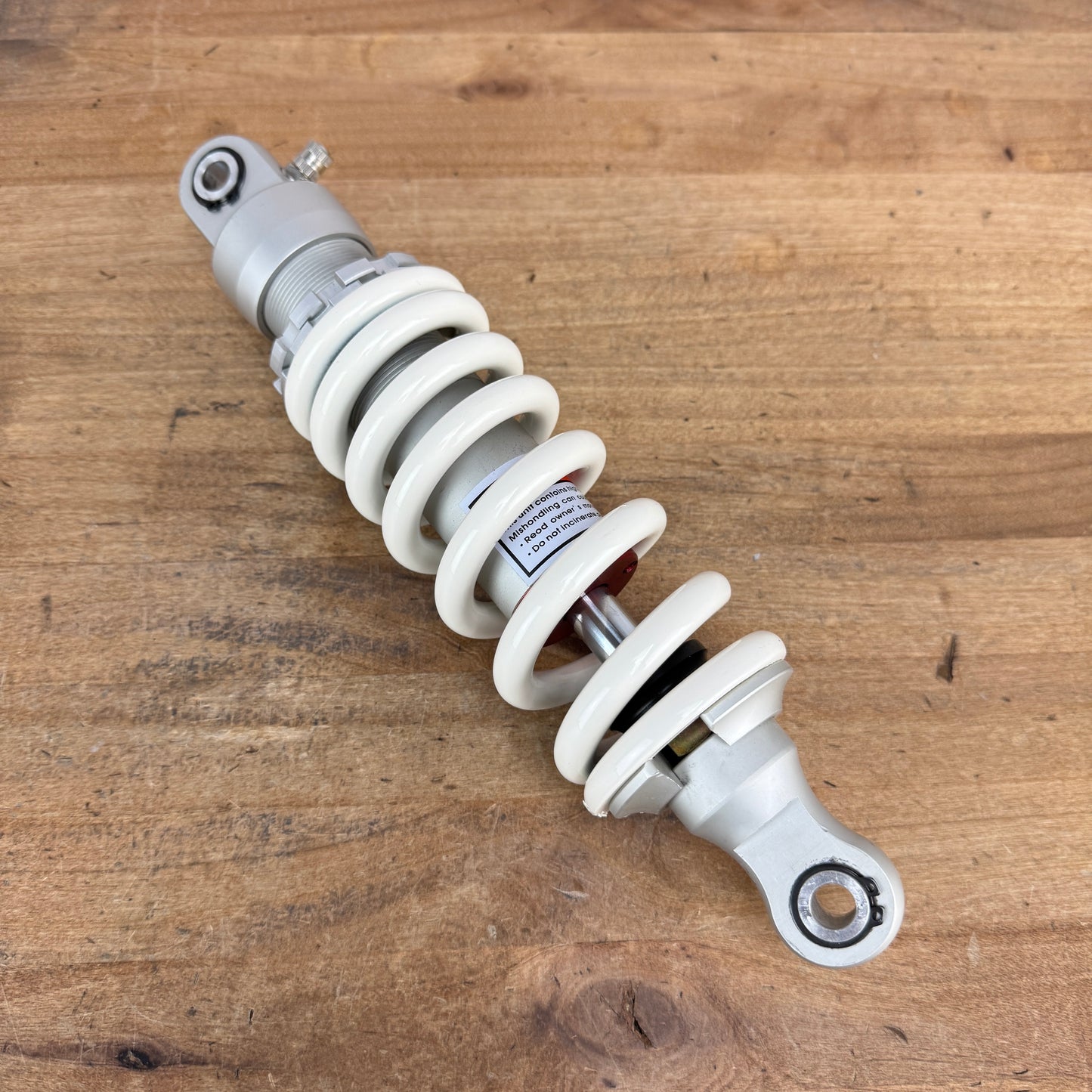 Ebox V2 White 270mm Adjustable Original Shock for EBOX1 & EBOX2 1505g