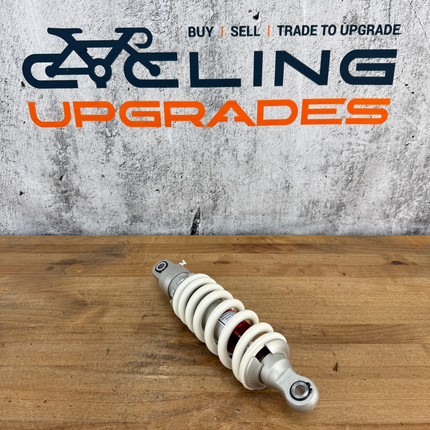 Ebox V2 White 270mm Adjustable Original Shock for EBOX1 & EBOX2 1505g