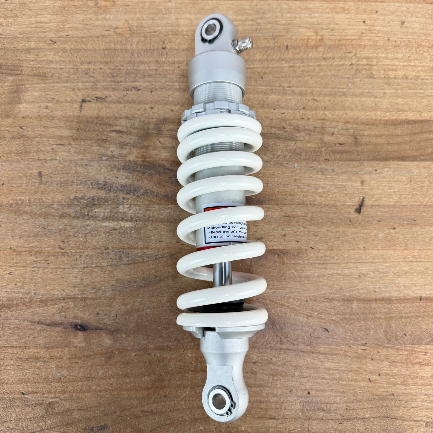 Ebox V2 White 270mm Adjustable Original Shock for EBOX1 & EBOX2 1505g