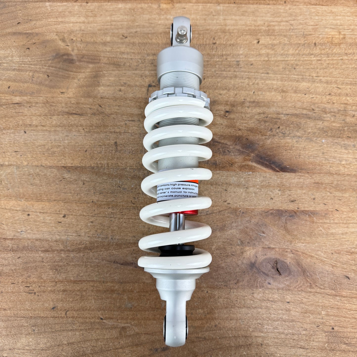 Ebox V2 White 270mm Adjustable Original Shock for EBOX1 & EBOX2 1505g