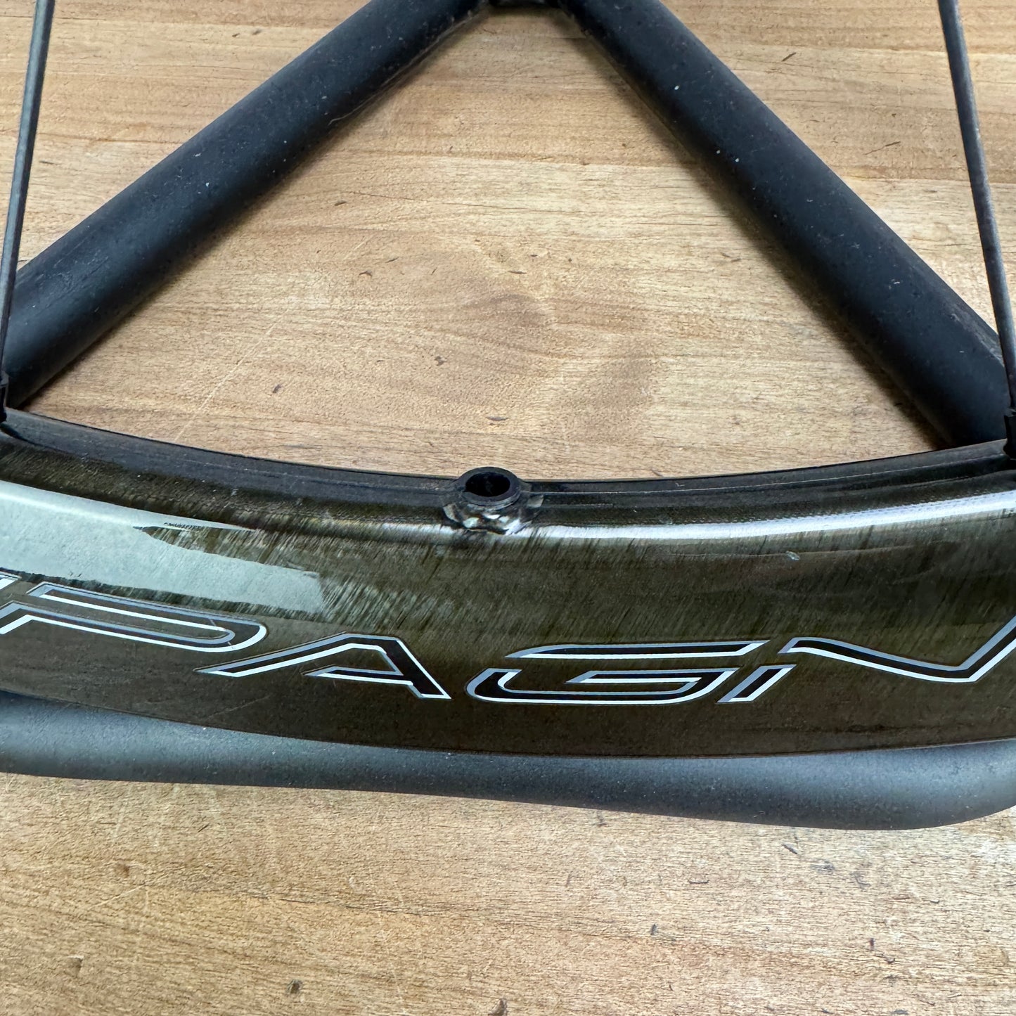 Campagnolo Bora WTO 45 Carbon Tubeless 2-Way Fit Disc Wheelset 700c 1575g