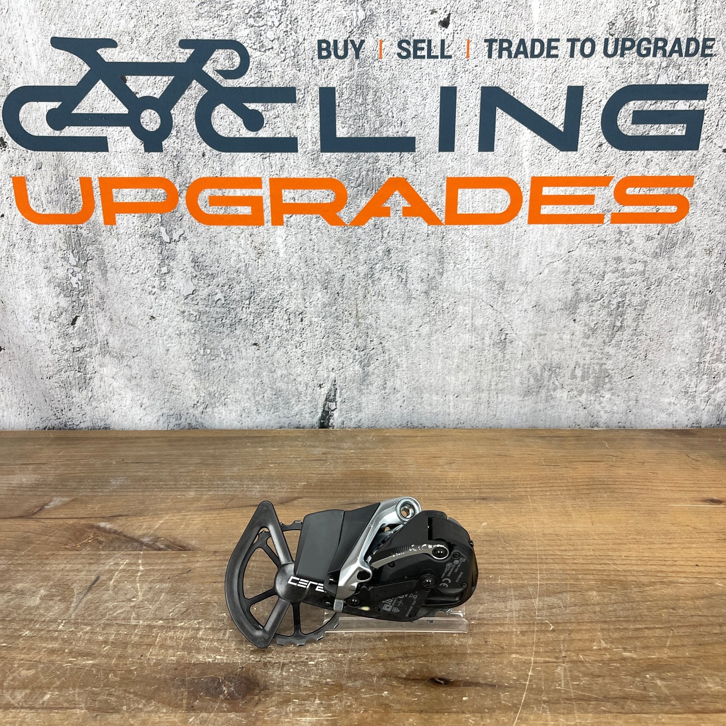 SRAM Red AXS Electronic 12-Speed w/ CeramicSpeed OSPW Road Bike Rear Derailleur