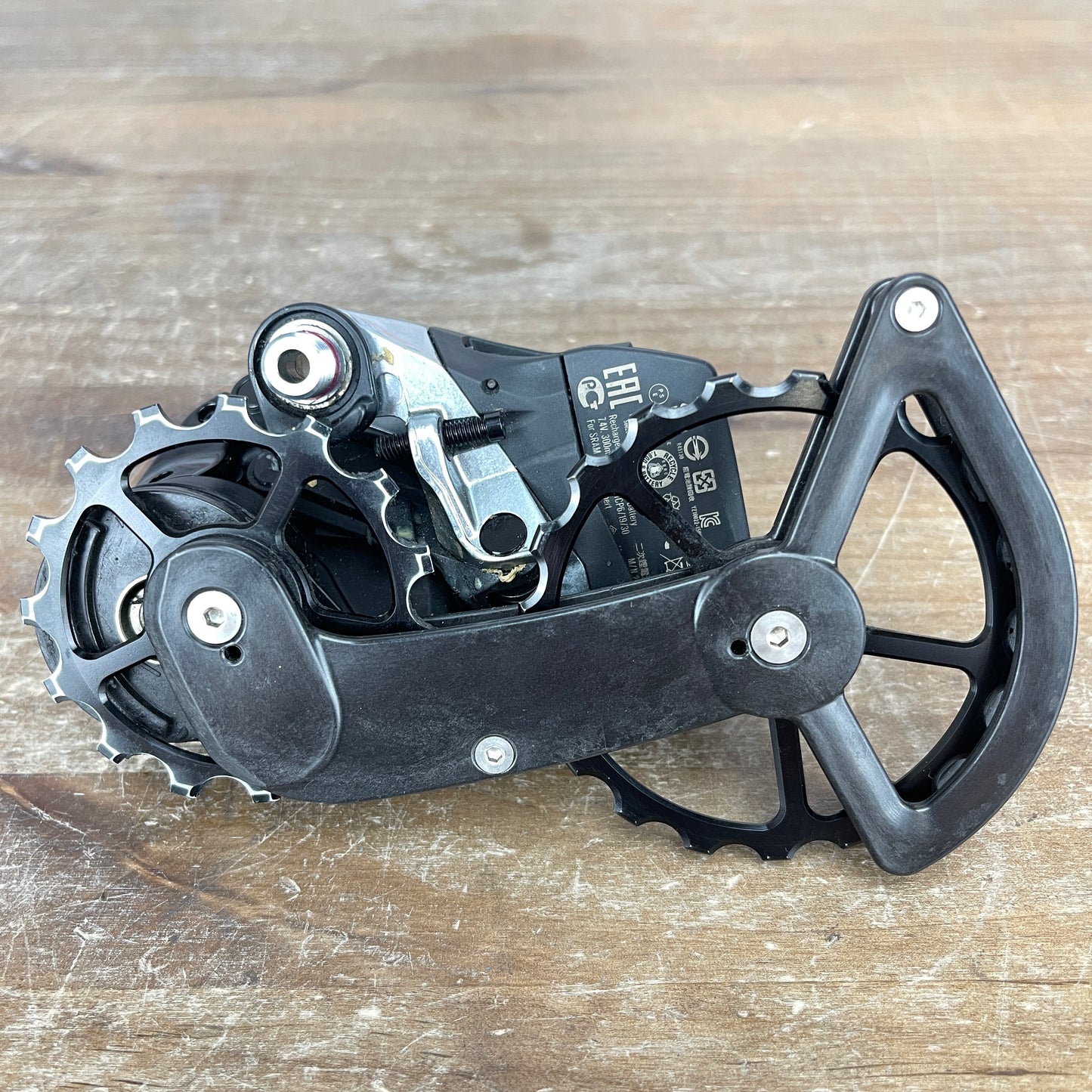 SRAM Red AXS Electronic 12-Speed w/ CeramicSpeed OSPW Road Bike Rear Derailleur