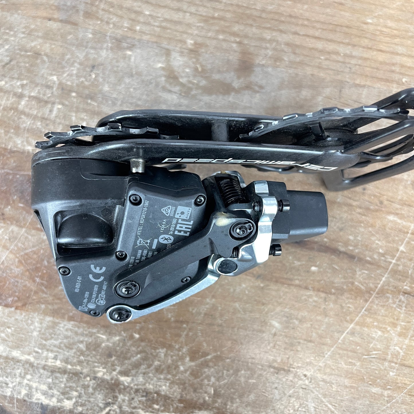 SRAM Red AXS Electronic 12-Speed w/ CeramicSpeed OSPW Road Bike Rear Derailleur