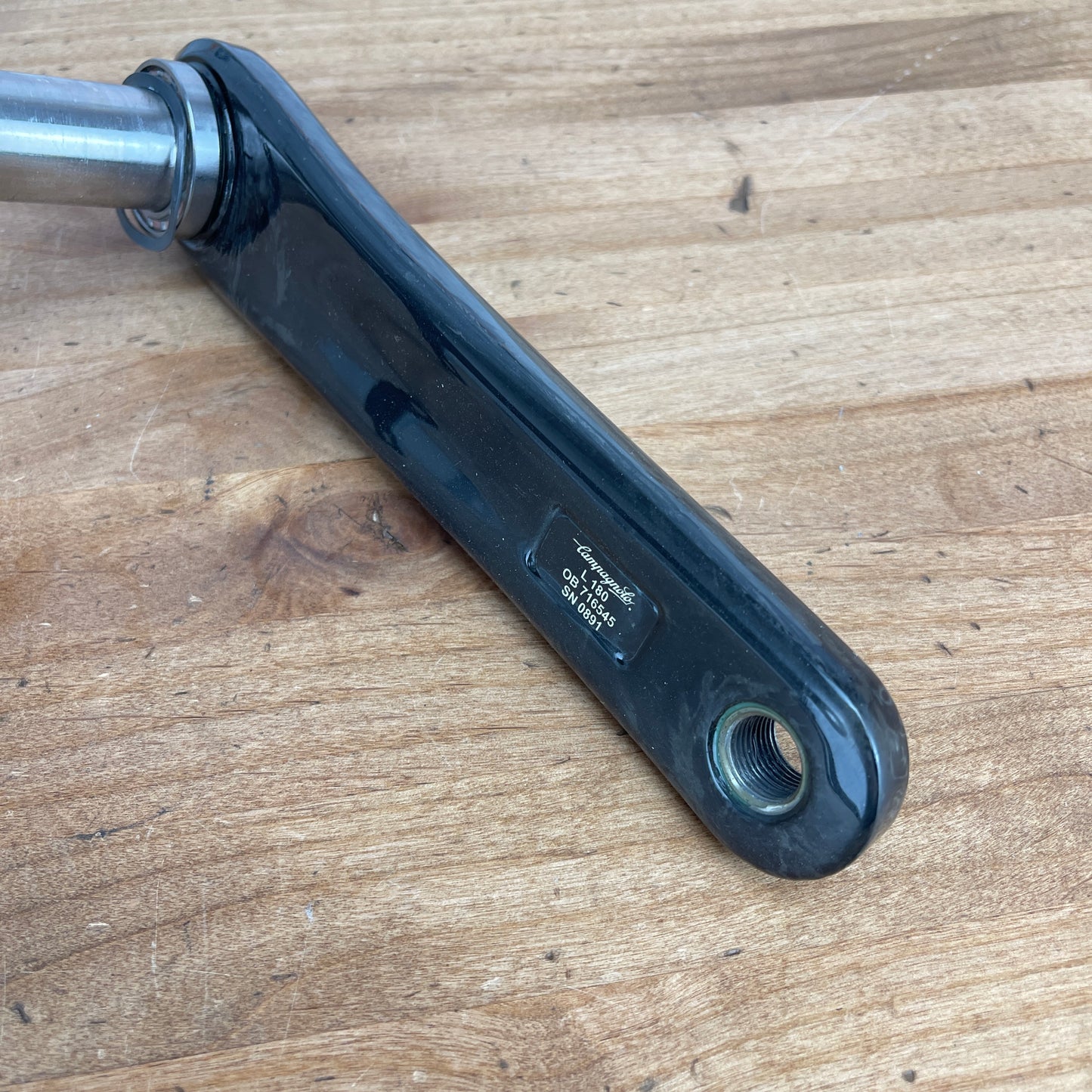 Campagnolo Record Ultra Torque 180mm Road Bike Carbon Crank Arms 533g