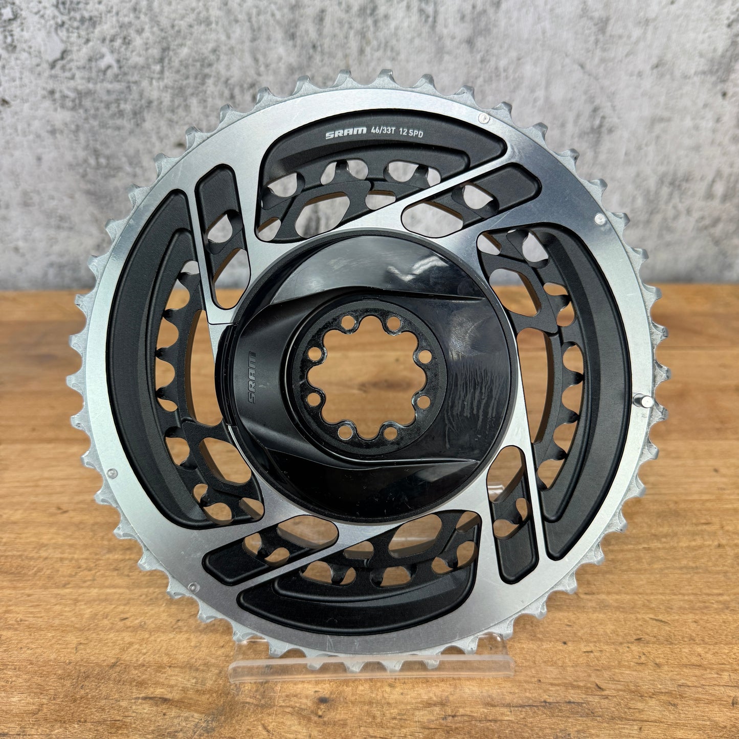 SRAM Red AXS D1 46/33t 8-Bolt Direct-Mount 12-Speed Bike Chainring Set 223g