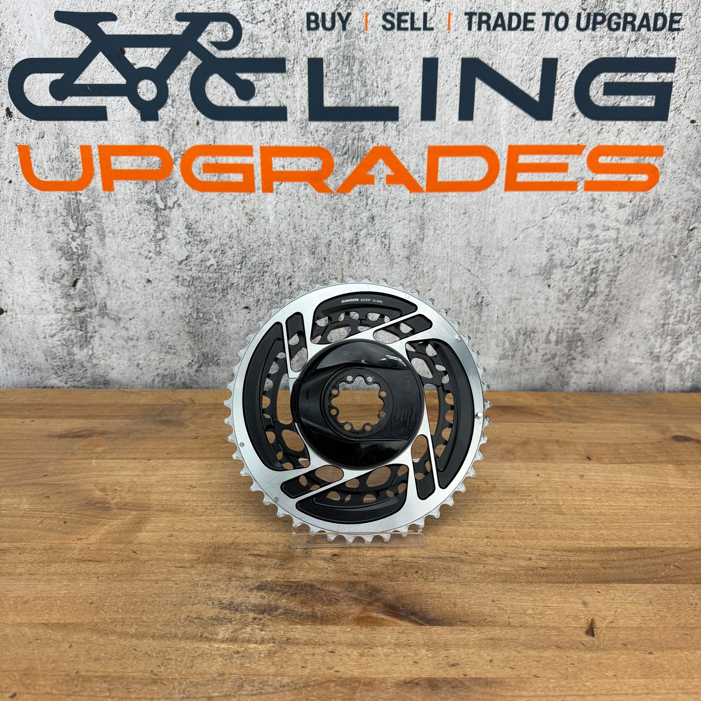 SRAM Red AXS D1 46/33t 8-Bolt Direct-Mount 12-Speed Bike Chainring Set 223g