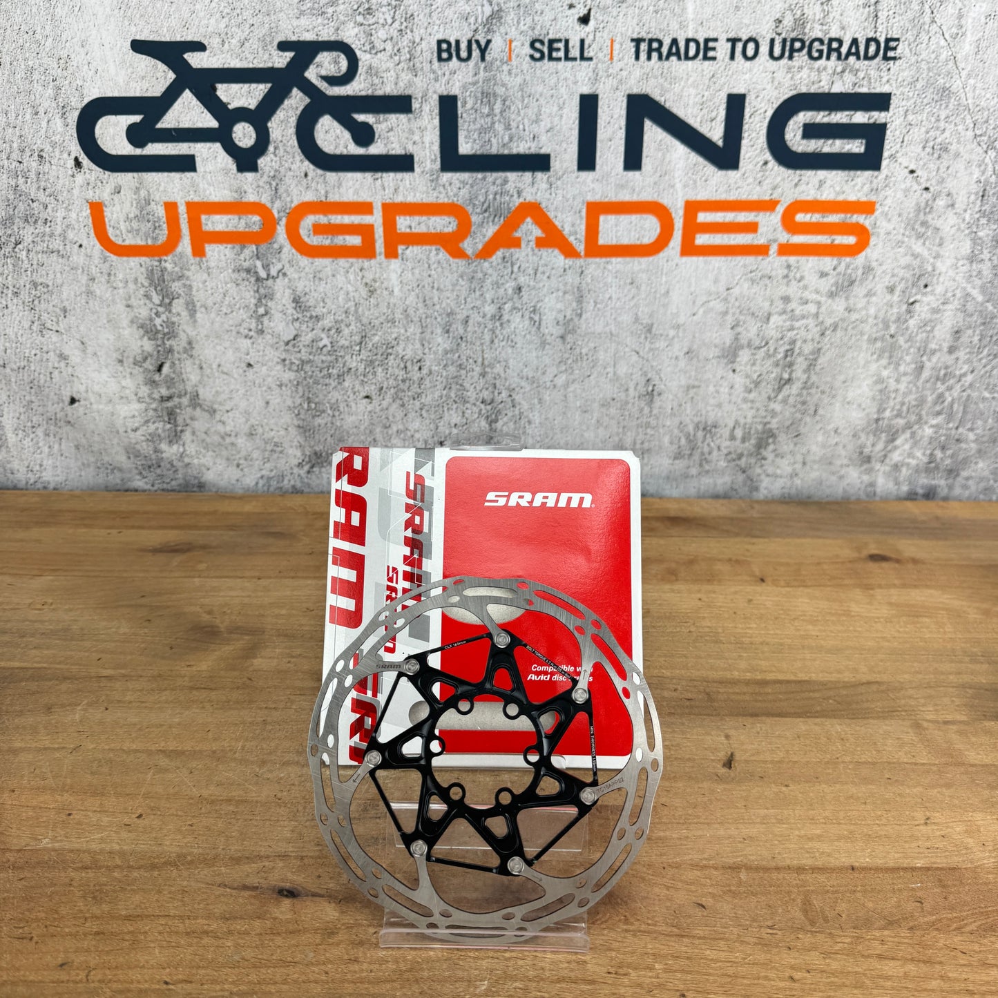 New! SRAM Centerline CLX 6-Bolt 160mm Bike Disc Brake Rotor