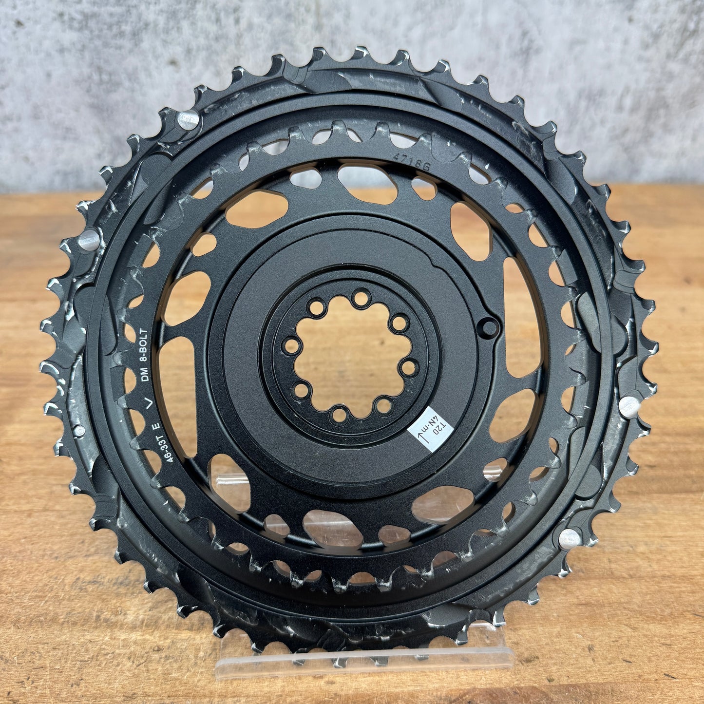 SRAM Red AXS D1 46/33t 8-Bolt Direct-Mount 12-Speed Bike Chainring Set 223g