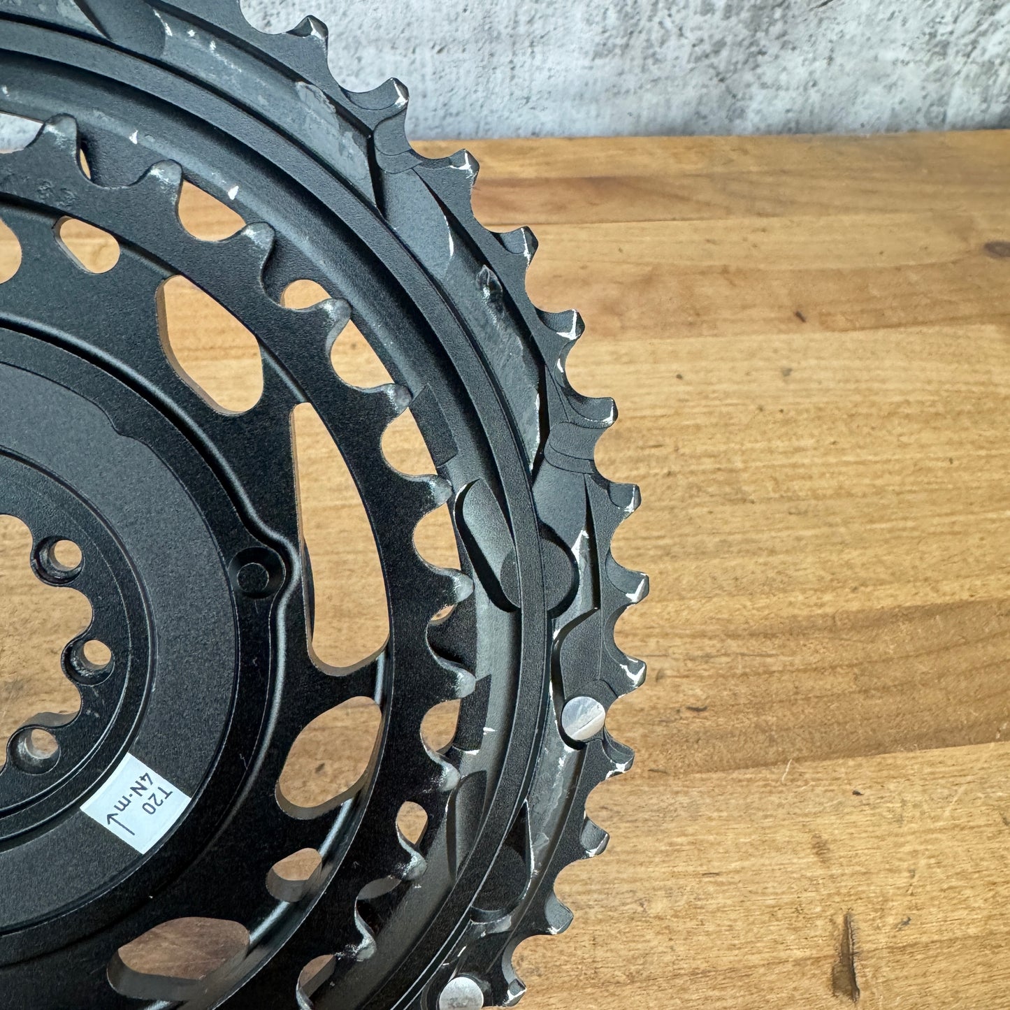 SRAM Red AXS D1 46/33t 8-Bolt Direct-Mount 12-Speed Bike Chainring Set 223g