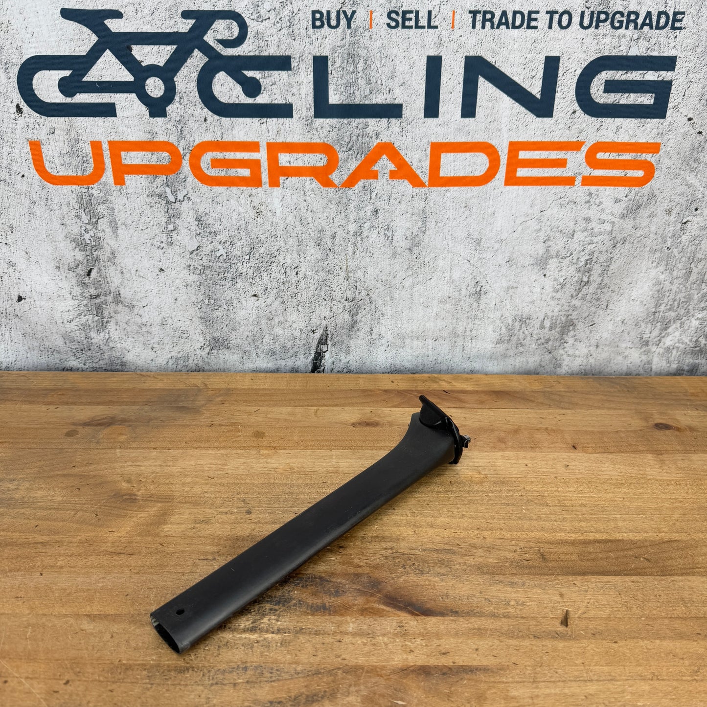 Specialized S-Works Tarmac SL8 15mm Setback 280mm Trimmed Carbon Seatpost 138g