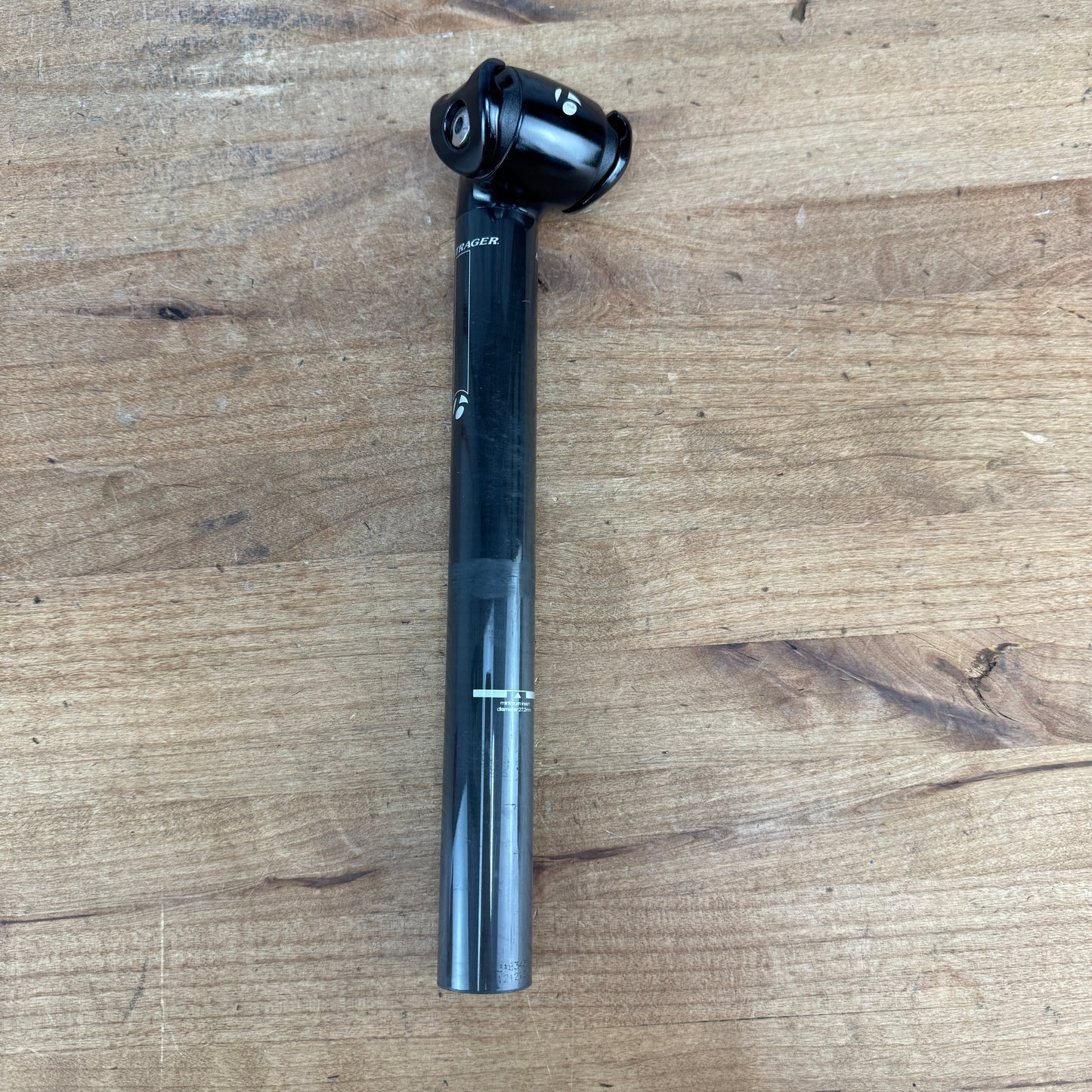 Bontrager Pro Carbon 250mm x 27.2mm 20mm Setback Bike Seatpost 212g