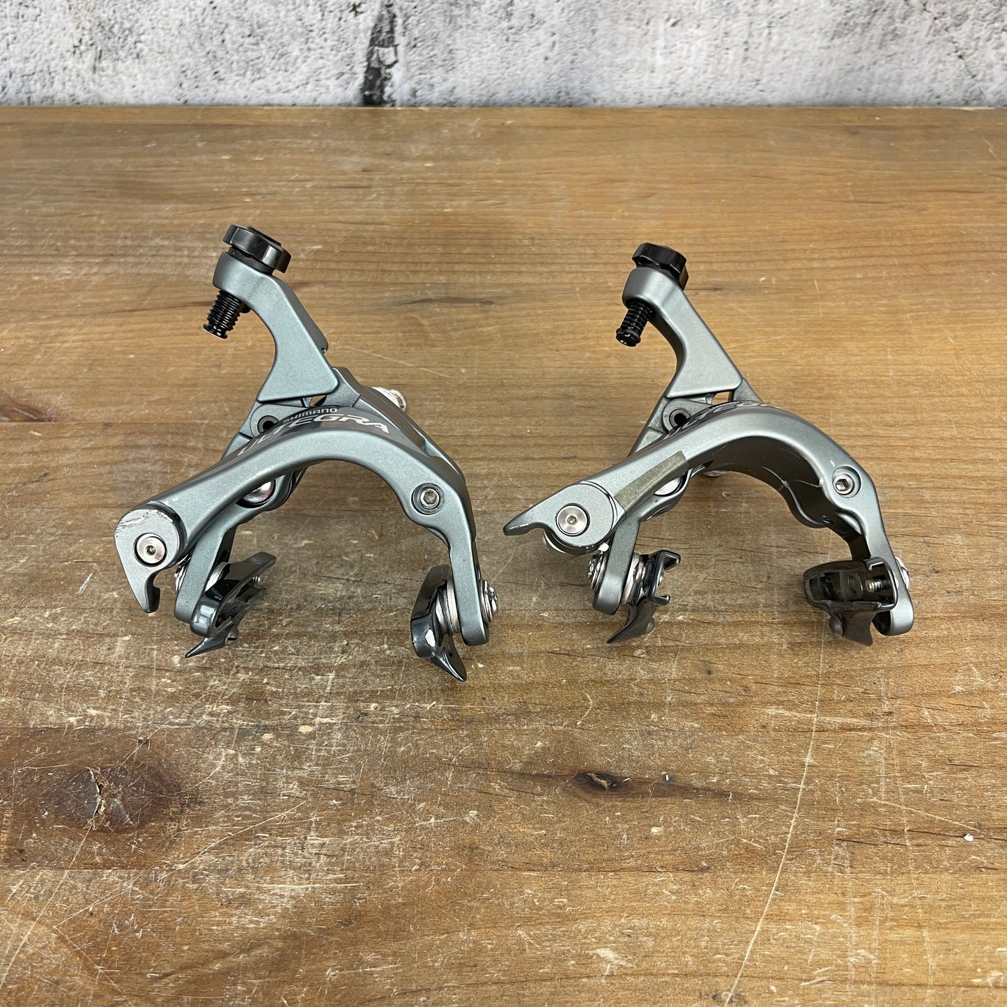Shimano Ultegra BR-6800 Center-Mount Road Bike Brakeset Rim Brake Calipers 324g