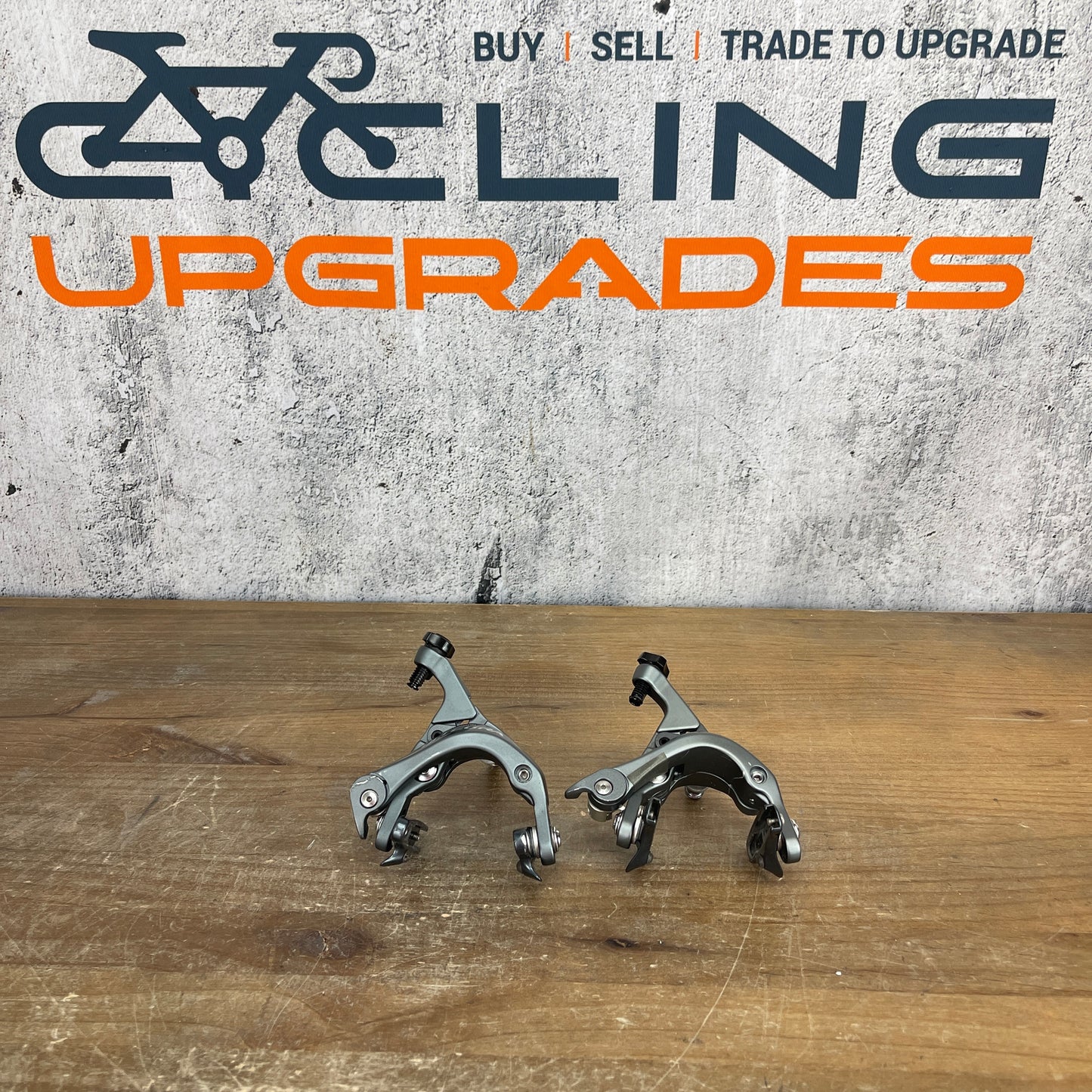 Shimano Ultegra BR-6800 Center-Mount Road Bike Brakeset Rim Brake Calipers 324g