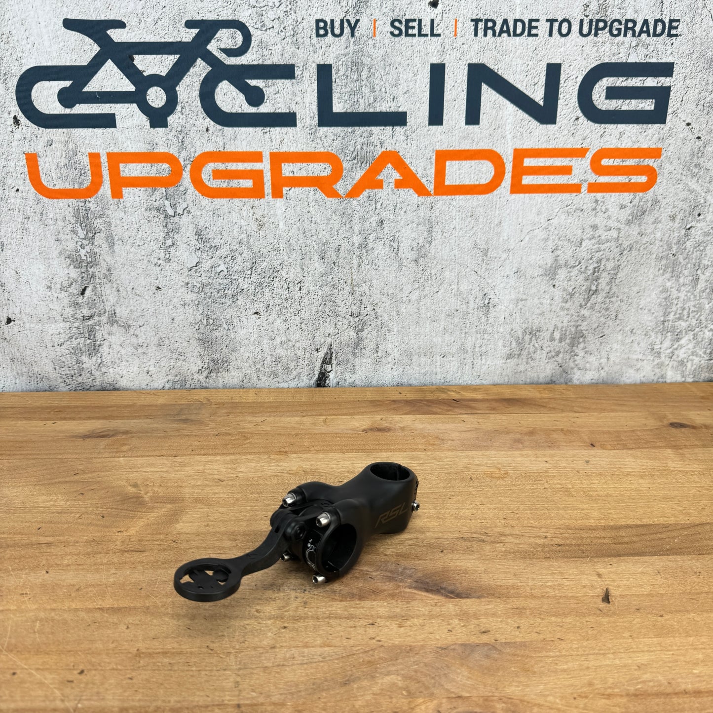 Bontrager RSL 70mm ±7 Degree 31.8mm Carbon Bike Stem + Computer Mount 135g