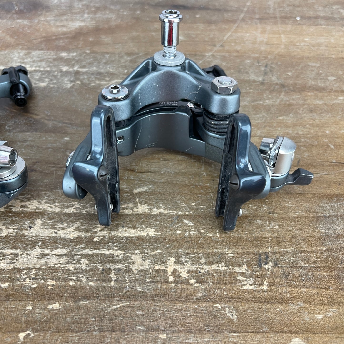 Shimano Ultegra BR-6800 Center-Mount Road Bike Brakeset Rim Brake Calipers 324g