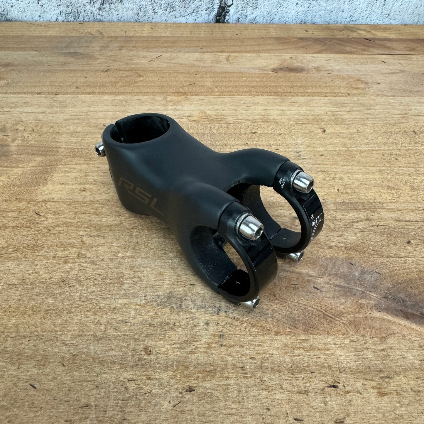 Bontrager RSL 70mm ±7 Degree 31.8mm Carbon Bike Stem + Computer Mount 135g
