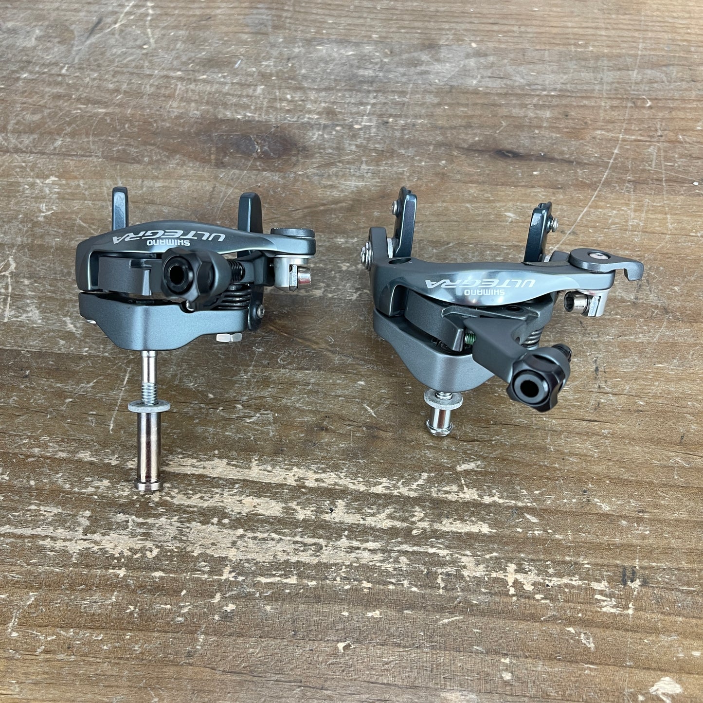 Shimano Ultegra BR-6800 Center-Mount Road Bike Brakeset Rim Brake Calipers 324g