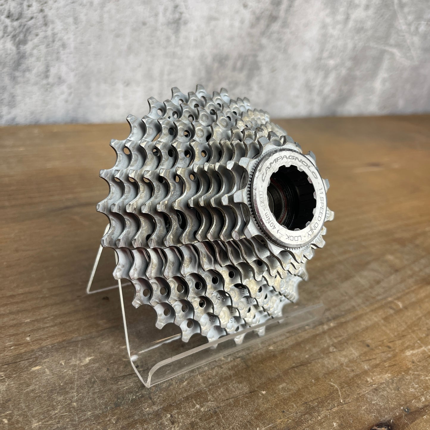 Campagnolo Chorus 11 11-27t 11-Speed Road Bike Cassette "Typical Wear" 273g