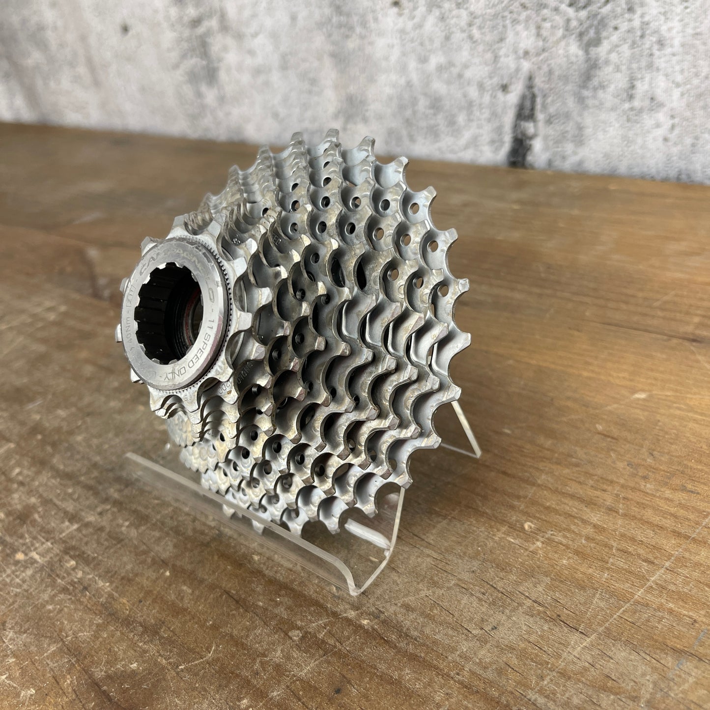 Campagnolo Chorus 11 11-27t 11-Speed Road Bike Cassette "Typical Wear" 273g