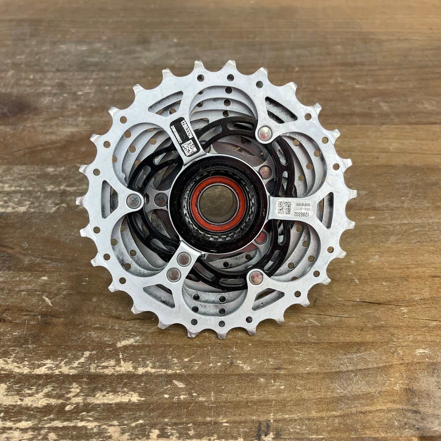 Campagnolo Chorus 11 11-27t 11-Speed Road Bike Cassette "Typical Wear" 273g