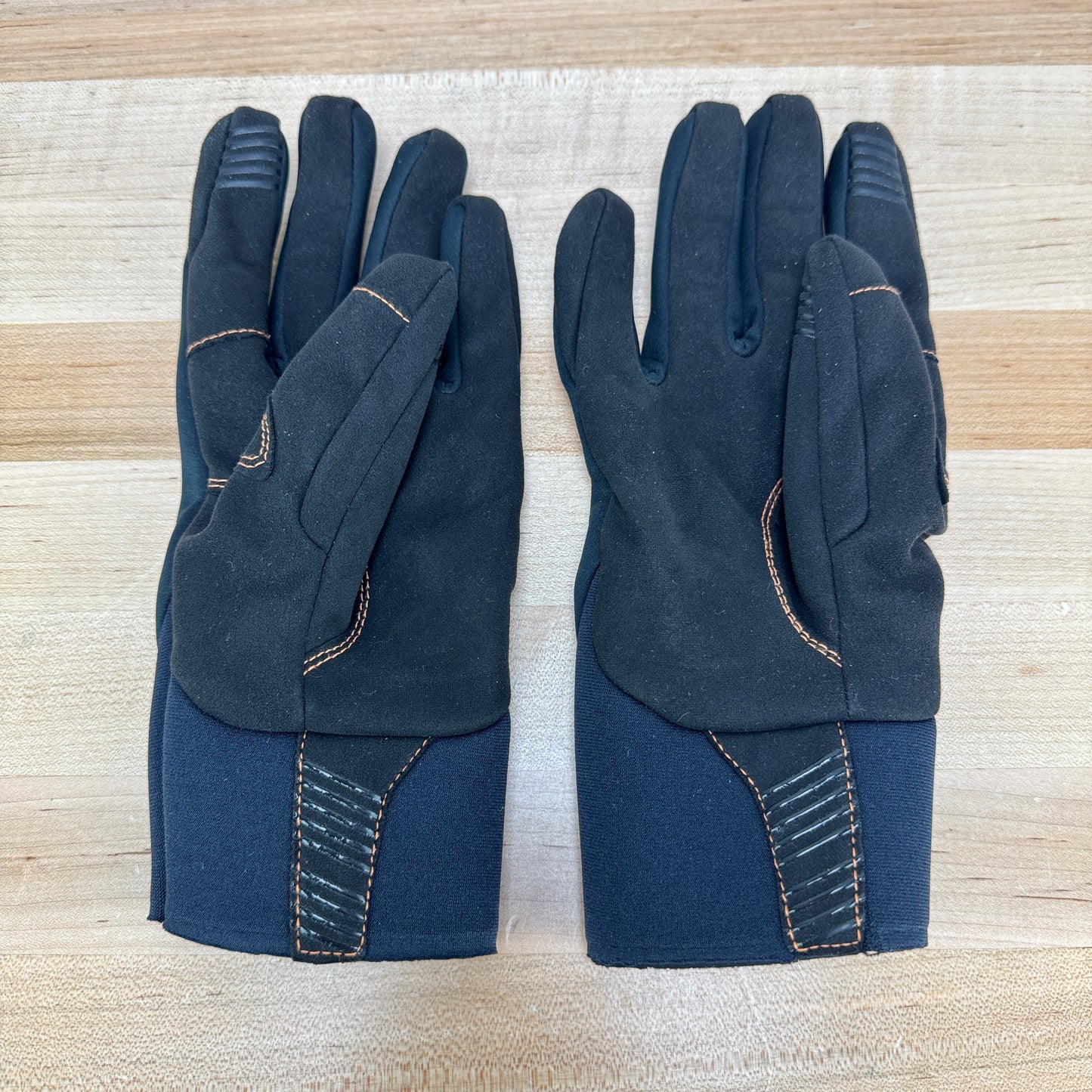 Worn Once! 45NRTH Nokken Medium Black Cycling Gloves