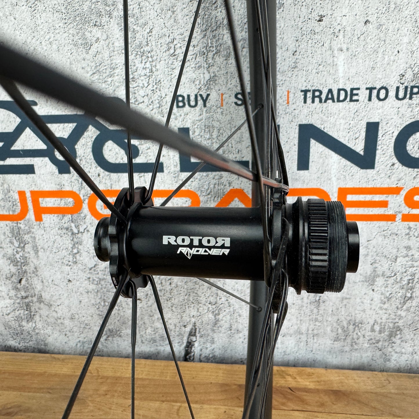 Rotor C50 Carbon Tubeless Disc Brake Front Wheel 700c 760g