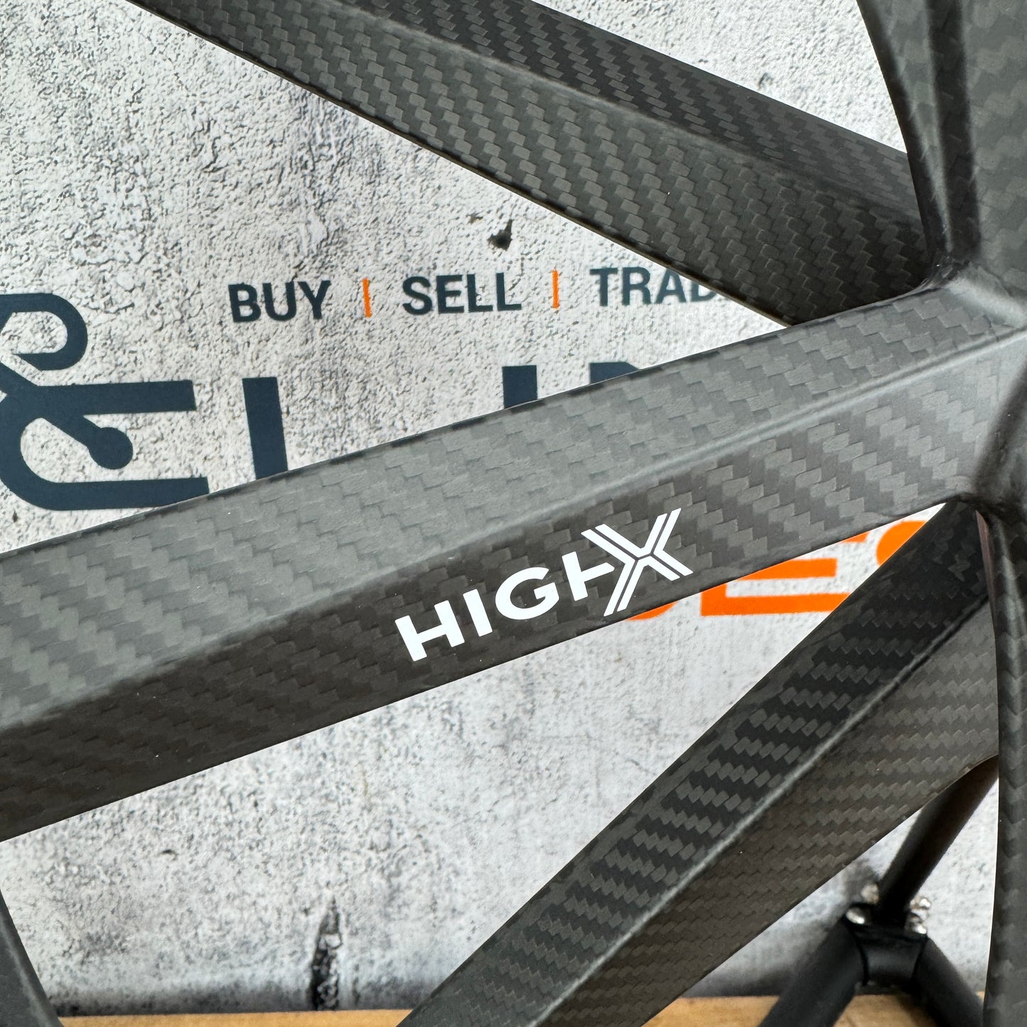 New Takeoff! Xentis High X Carbon Tubeless Disc Brake Wheelset 700c 1444g