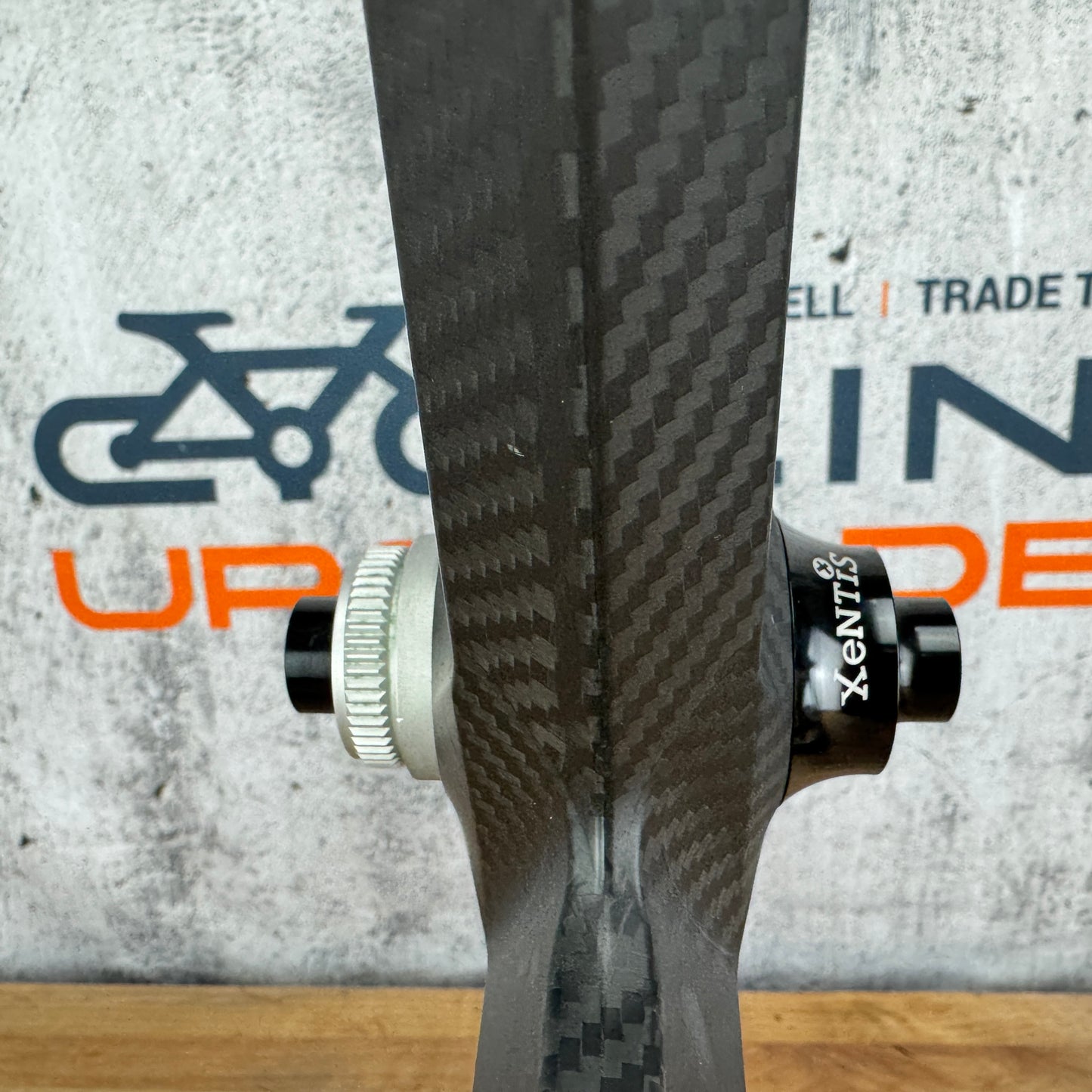 New Takeoff! Xentis High X Carbon Tubeless Disc Brake Wheelset 700c 1444g