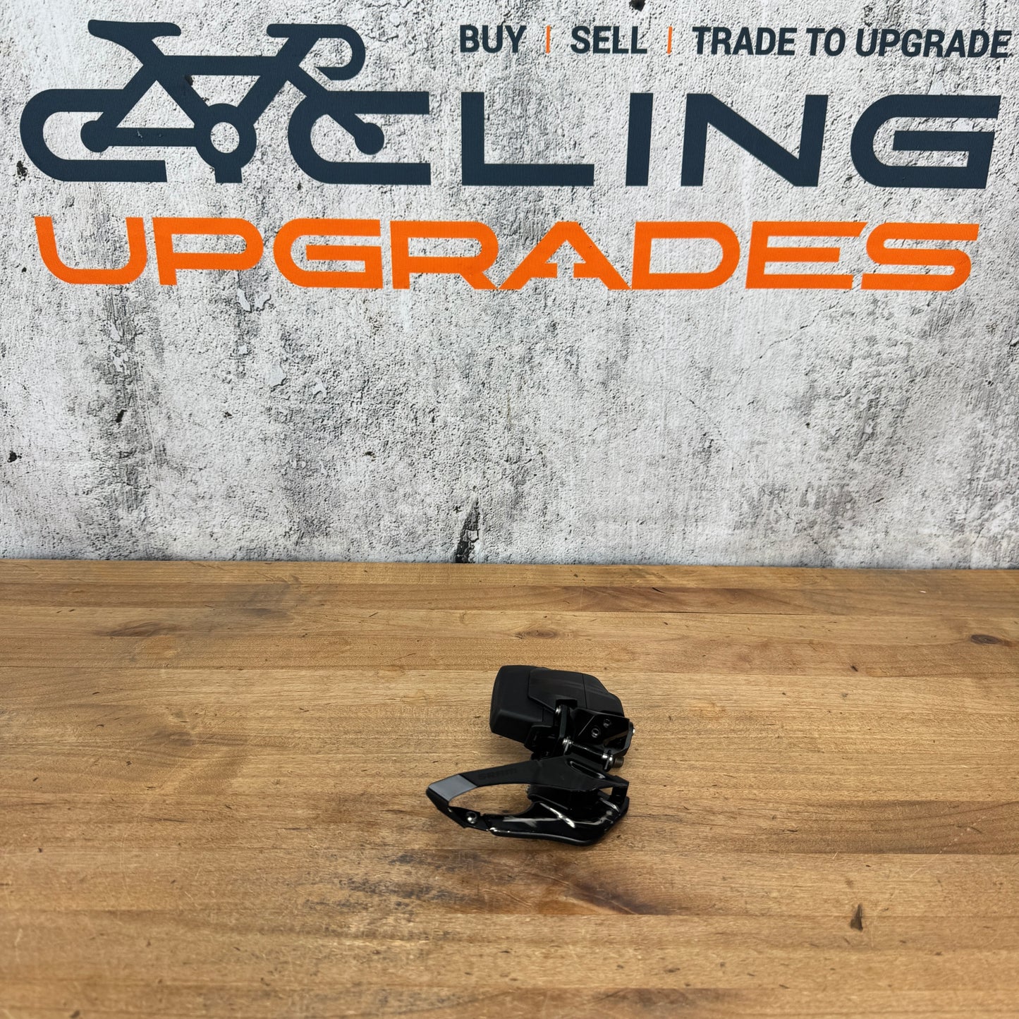 SRAM Force AXS eTap D2 12-Speed Electronic Wireless Braze-On Front Derailleur