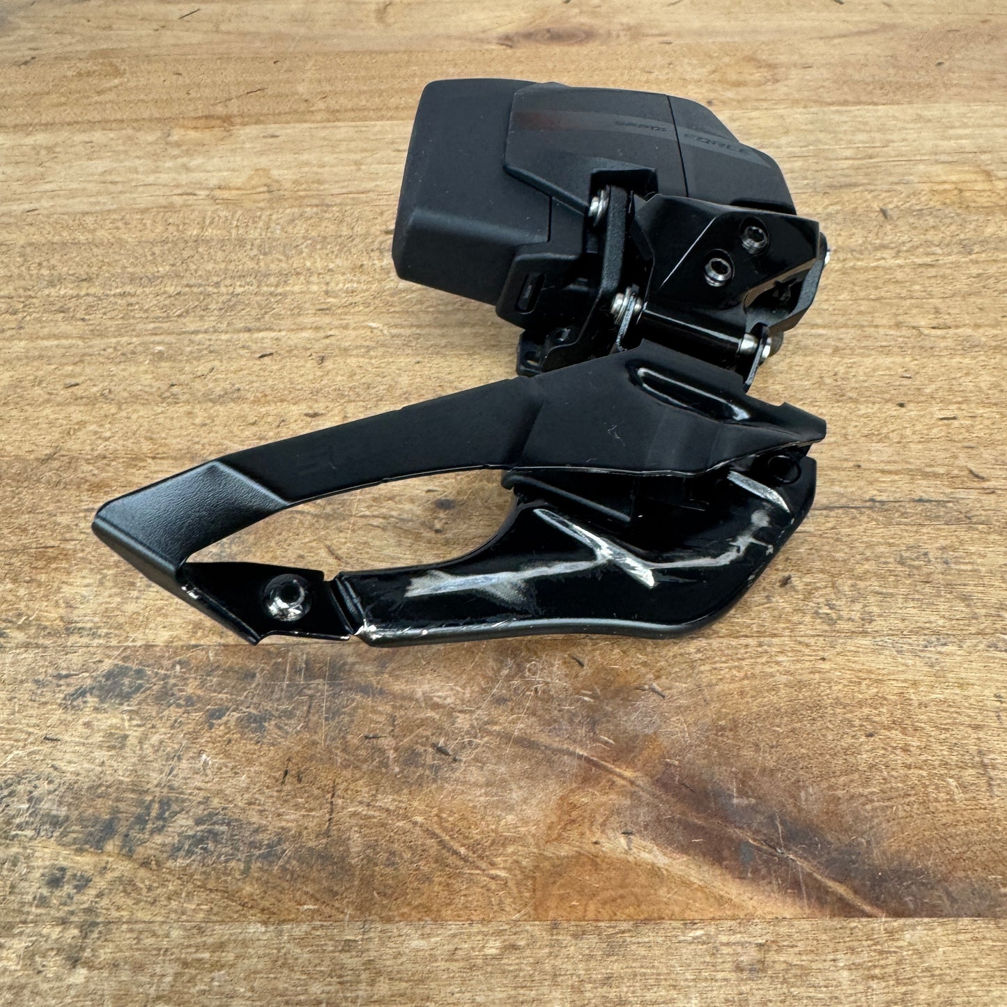SRAM Force AXS eTap D2 12-Speed Electronic Wireless Braze-On Front Derailleur
